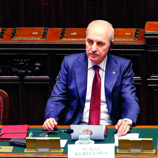 TBMM Başkanı Kurtulmuş: İsrail'in Suçlarına Göz Yumamayız