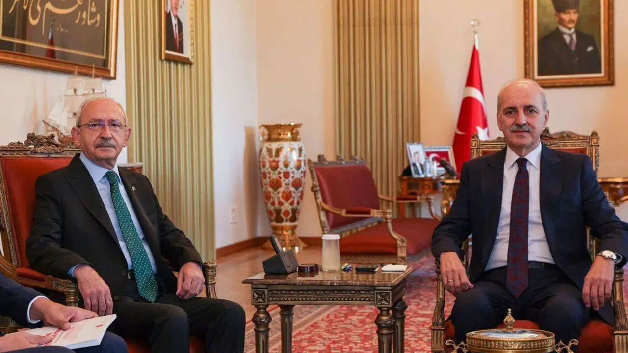 TBMM Başkanı Kurtulmuş, Kılıçdaroğlu ile yarın kritik görüşme yapacak