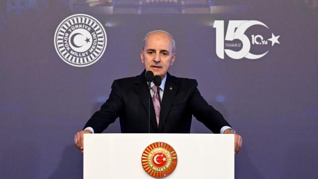 TBMM Başkanı Kurtulmuş: Tarih, Mescidi Aksa baskınını unutmayacak