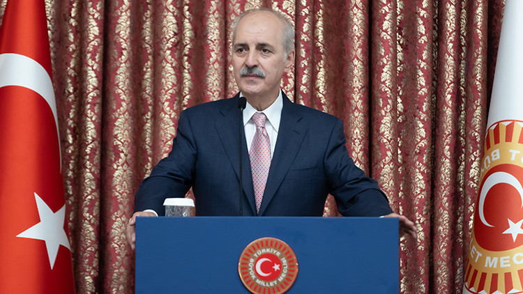 TBMM Başkanı: Barış İçin NATO Ülkeleri Destek Vermeli