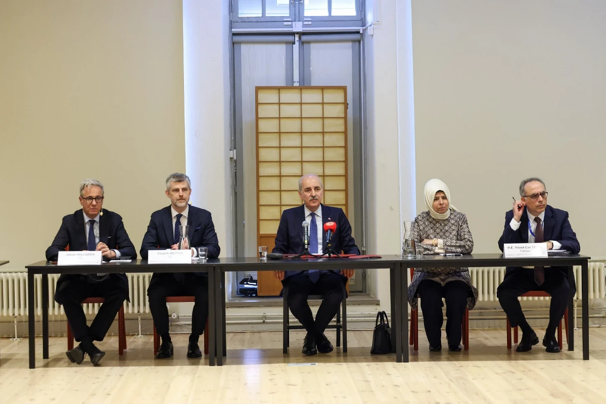 TBMM Başkanı Kurtulmuş: Yeni Küresel Mimari Şart