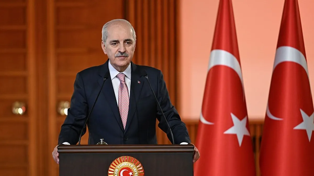 TBMM Başkanı Kurtulmuş: Terörsüz Türkiye yasası af değil, geçici düzenleme