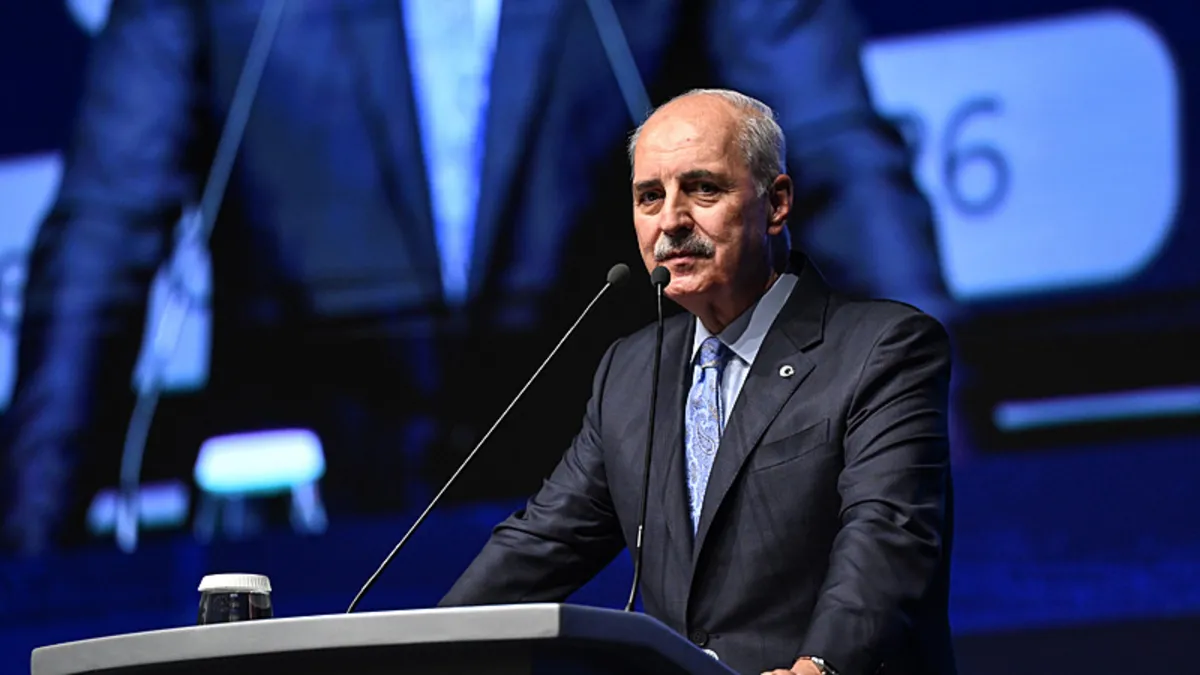 TBMM Başkanı Kurtulmuş: Terörsüz Türkiye Yolu Barış Yoludur