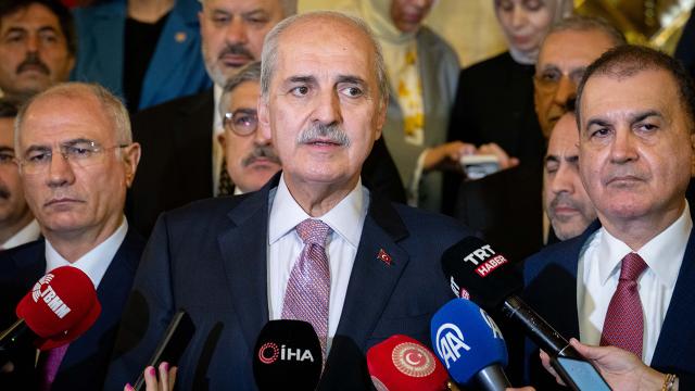 TBMM Başkanı Kurtulmuş: Terörsüz Türkiye Yolunda Kapı Açıldı