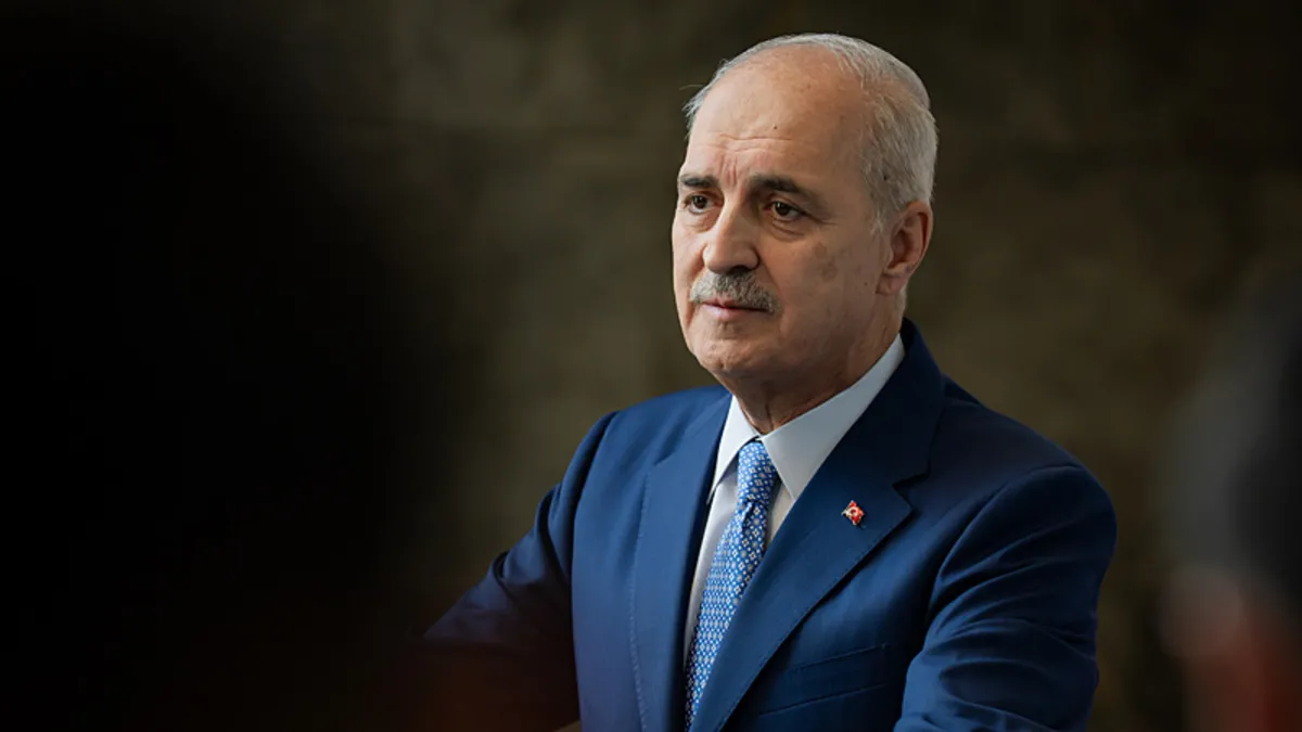 TBMM Başkanı Kurtulmuş: Terörü Tarihin Çöplüğüne Atıyoruz