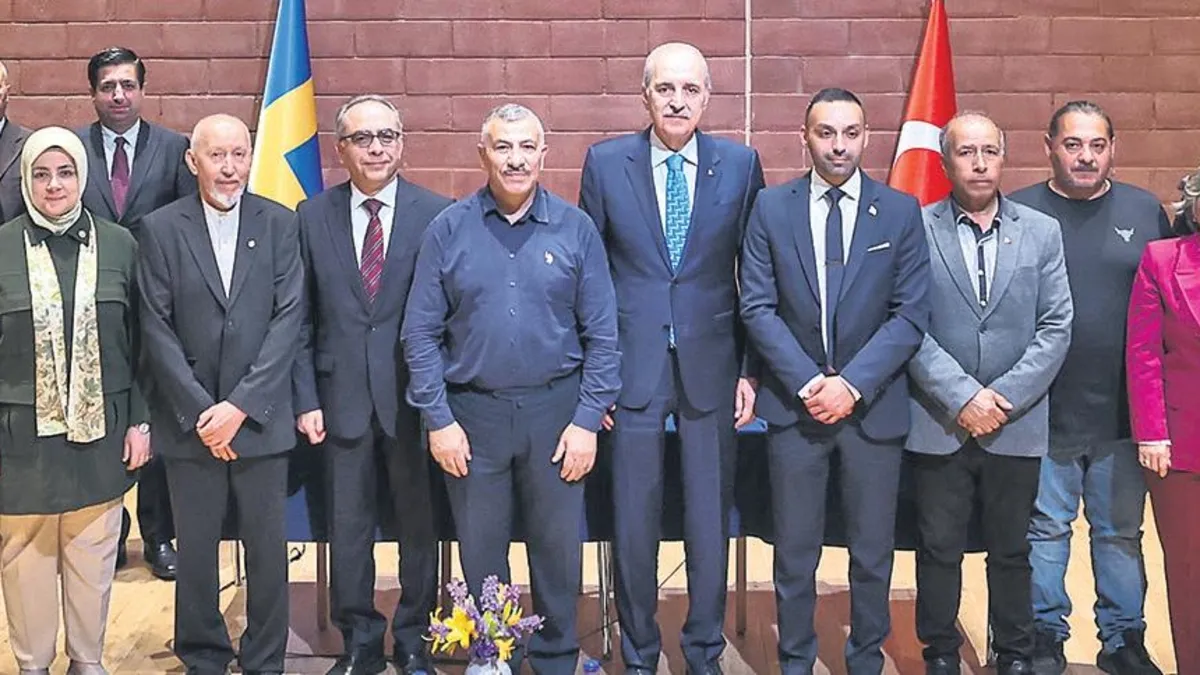 TBMM Başkanı Kurtulmuş: Türkiye'nin yükselişi sürecek