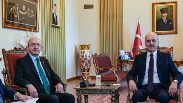 TBMM Başkanı Kurtulmuş yarın Kılıçdaroğlu'nu kabul edecek