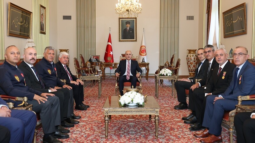 TBMM Başkanı Kurtulmuş'tan 15 Temmuz gazilerine Teşekkür Beratı