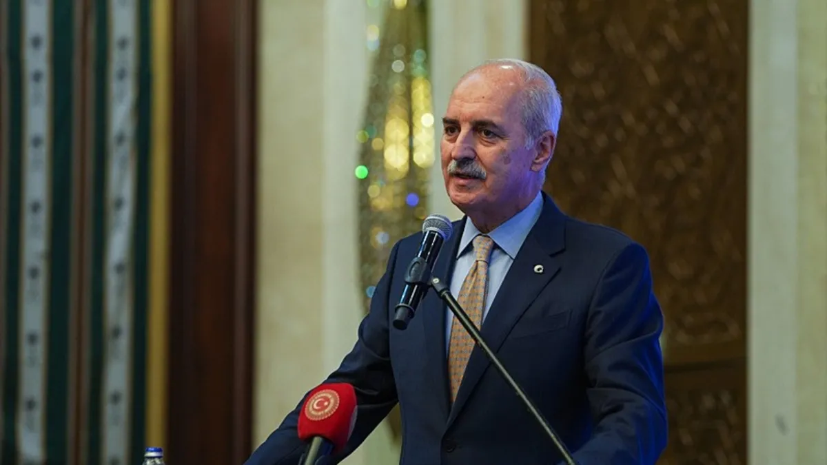 TBMM Başkanı Kurtulmuş'tan Seçim ve Terörle Mücadele Mesajı