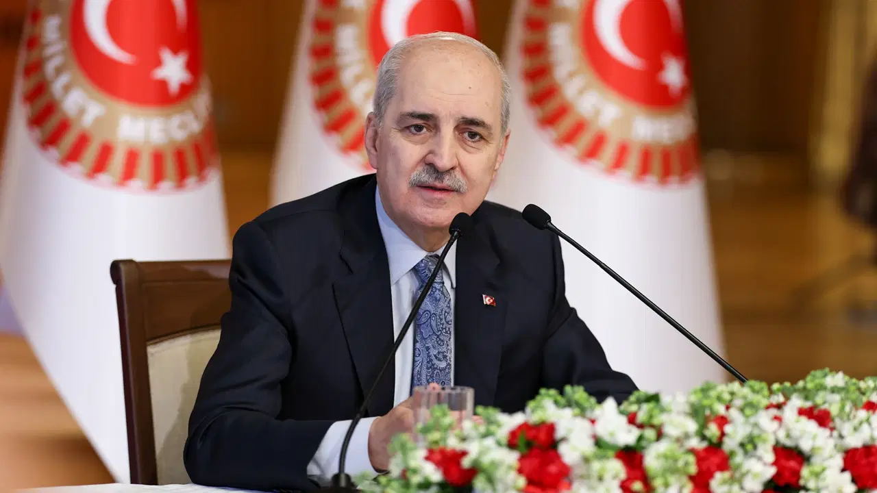 TBMM Başkanı Kurtulmuş'tan siyasi partilere çerçeve yasa ziyareti