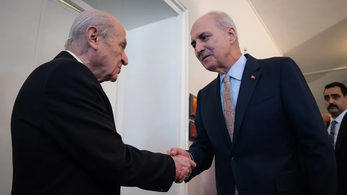 TBMM Başkanı Kurtulmuş'tan terörsüz Türkiye için siyasi parti zirvesi