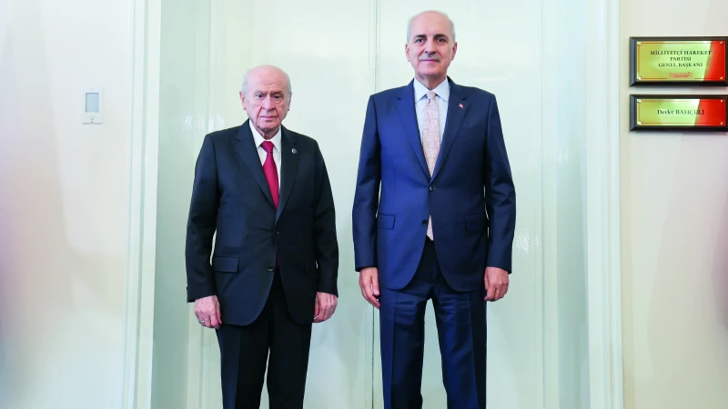 TBMM Başkanı Kurtulmuş'tan 'Terörsüz Türkiye' İstişare Turu