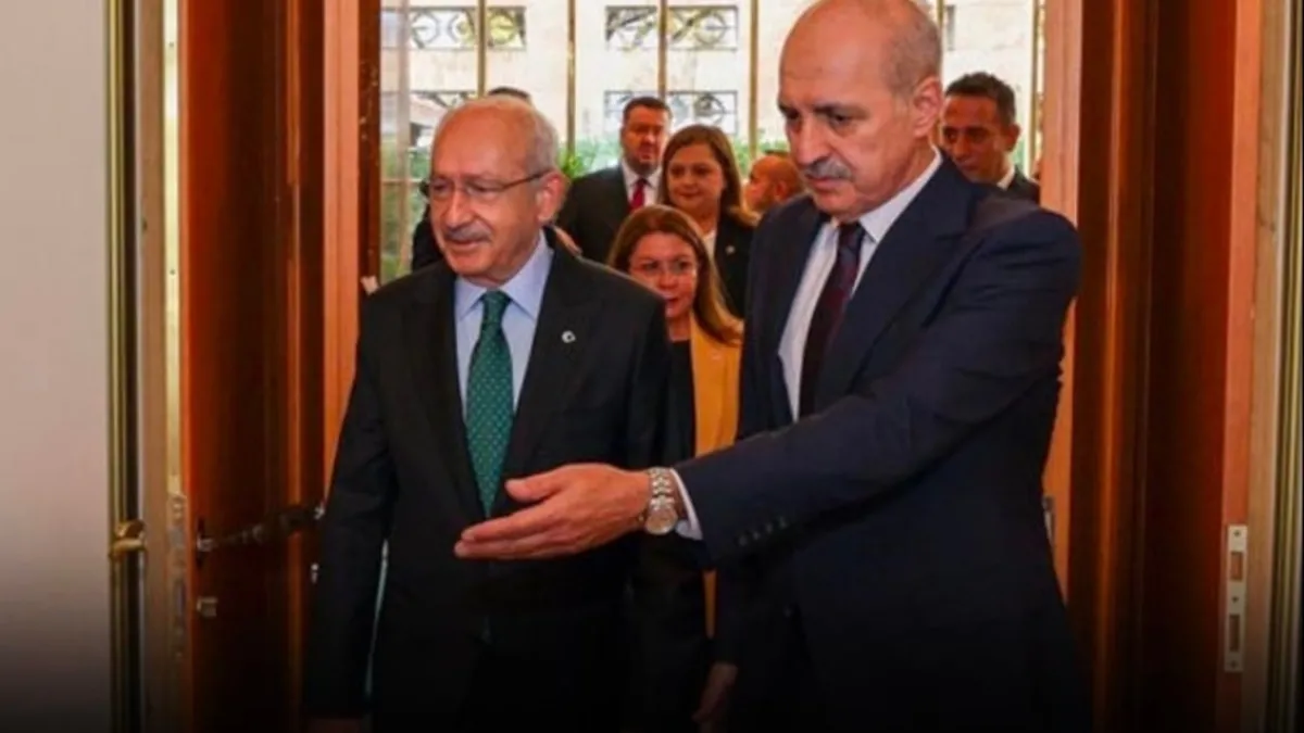 TBMM Başkanı Kurtulmuş'tan 'Terörsüz Türkiye' Temasları