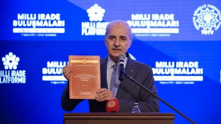 TBMM Başkanı Kurtulmuş'tan 'Terörsüz Türkiye' vurgusu