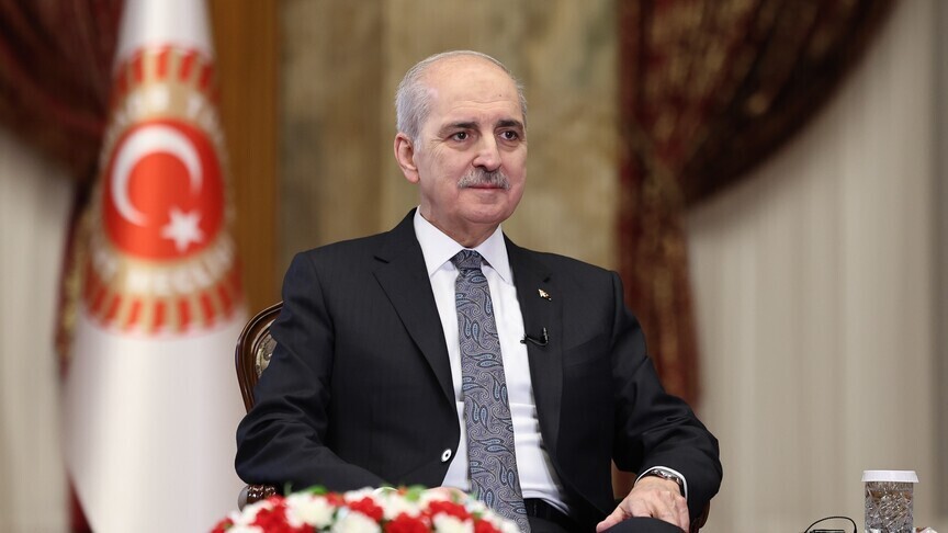 TBMM Başkanı Kurtulmuş'tan üç edebiyatçıya vefa