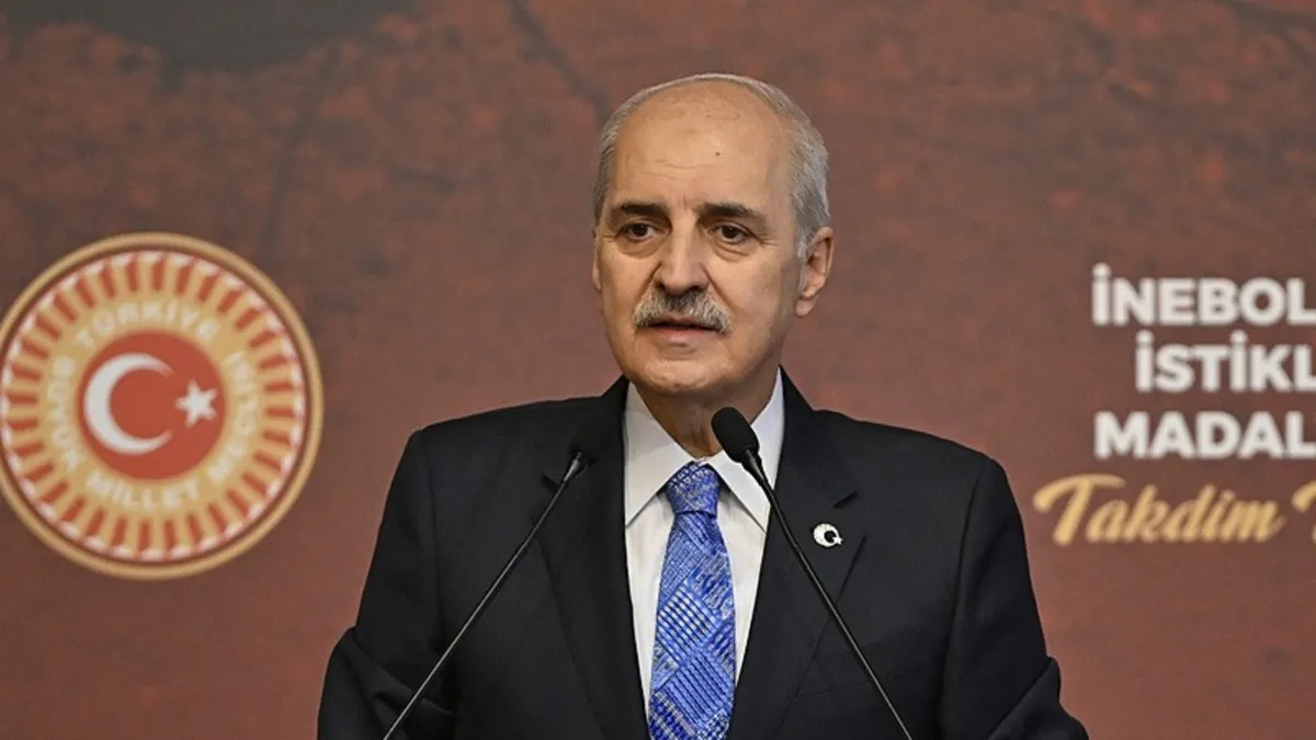 TBMM Başkanı: Süreç Yasası Genel Af Değil