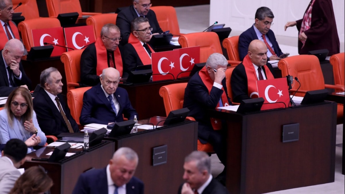 TBMM'de Çerçeve Yasa Tarihi Oturumda 269 Oyla Kabul Edildi