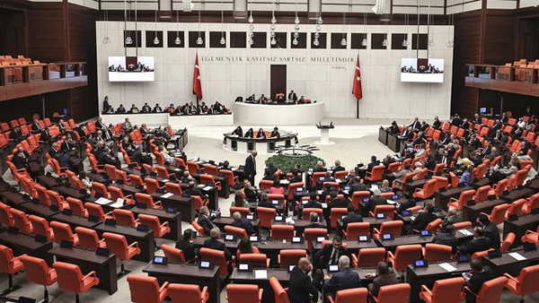 TBMM'de İhtisas Komisyonları İçin Yeni Üye Seçimleri Yapıldı