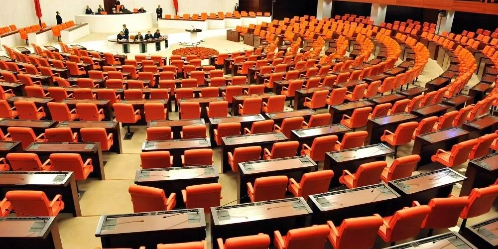 TBMM'de Yeni Oturma Düzeni: Grup Sayısı 7'ye Yükseldi