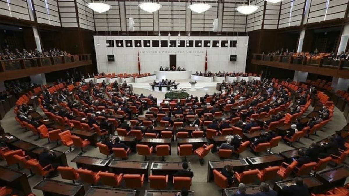 TBMM'den Siyasi Partilere Güvenlik Yazısı