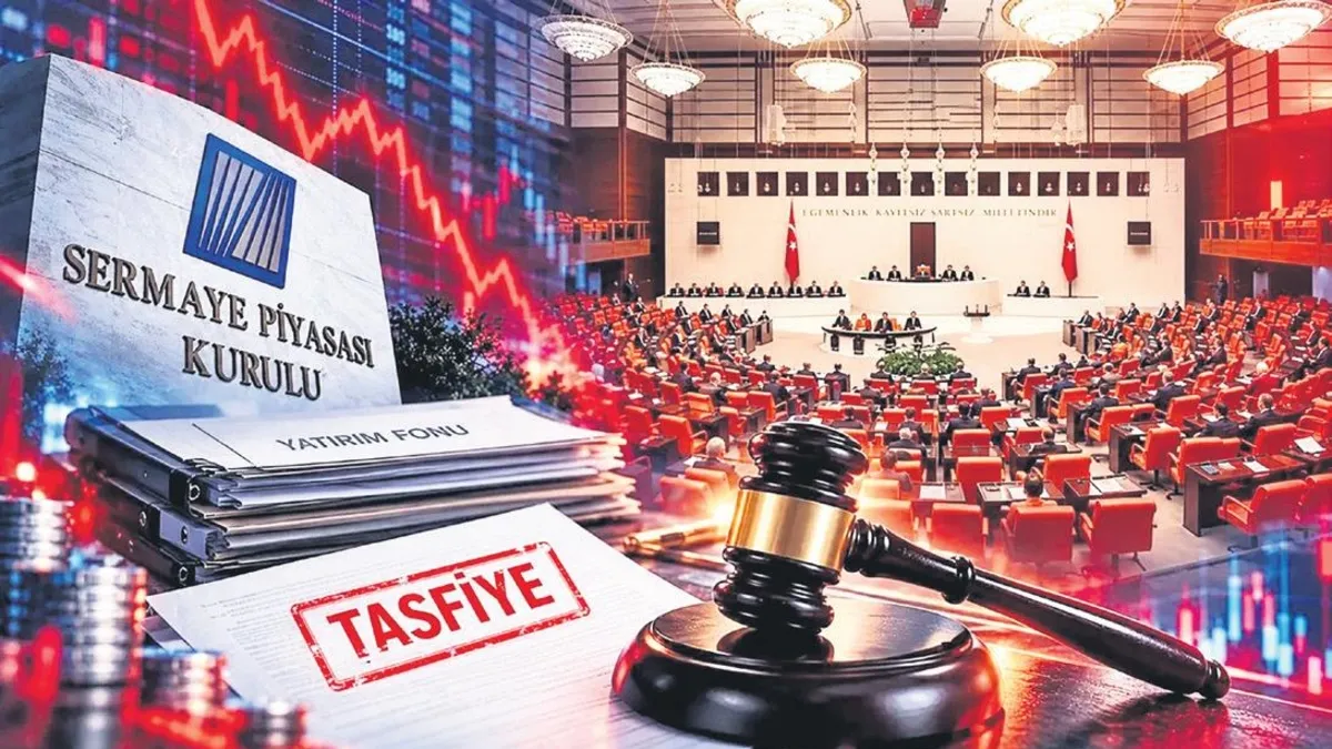 TBMM'den Fon Yasası Onayı: 455 Bin Yatırımcıya Ödeme Yolu Açıldı