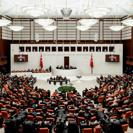 TBMM'de Yatırım Fonları ve Kızılay Düzenlemesi Genel Kurul'da