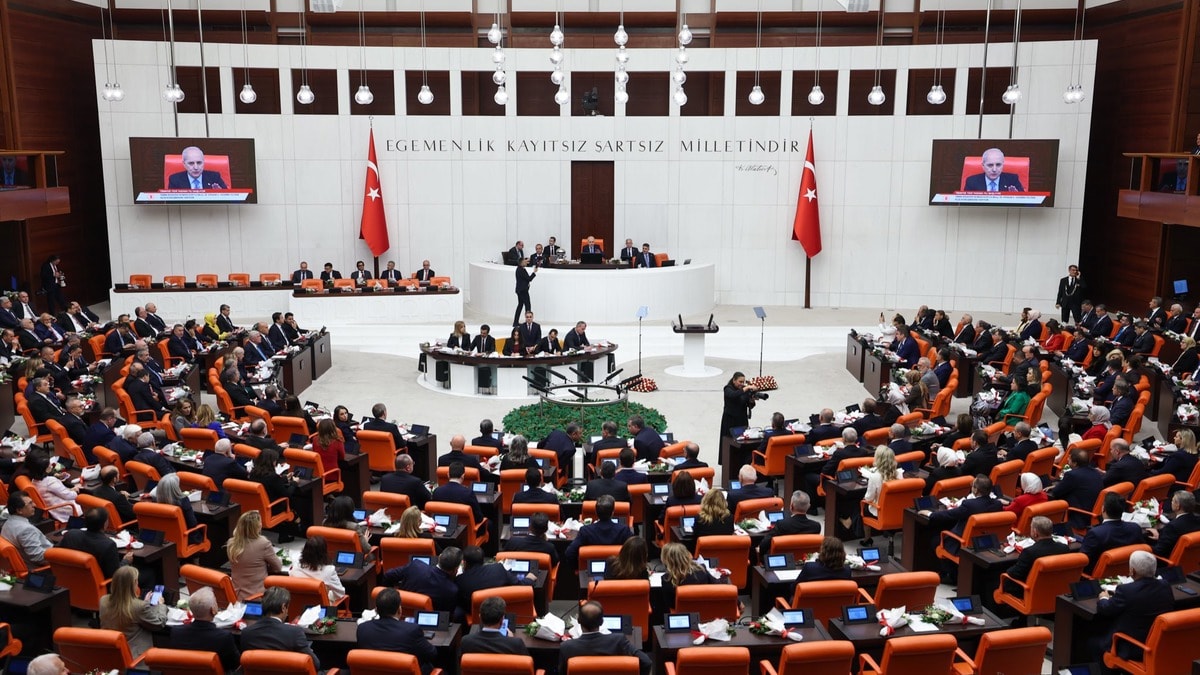 TBMM Genel Kurulu'nda Kızılay Teklifi Görüşülemedi: Toplantı Yeter Sayısı Yok