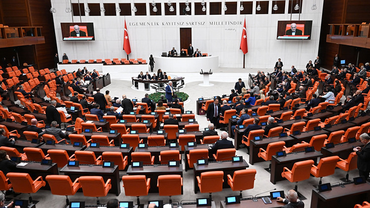 TBMM Genel Kurulu'nda Türk Kızılay Kanunu Teklifi Görüşülecek