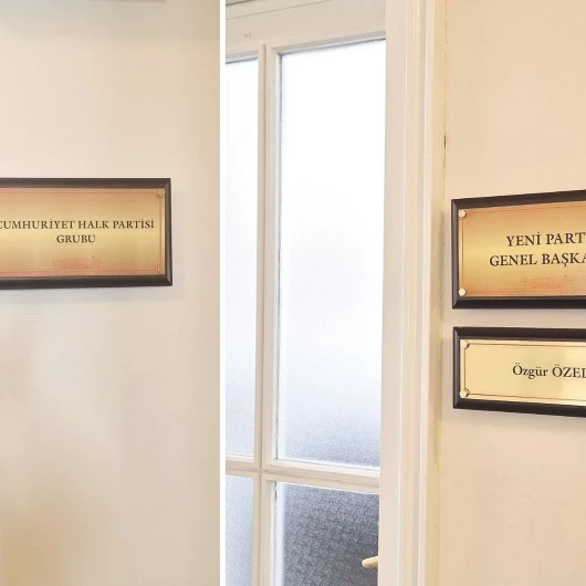 TBMM'de Grup Odası Krizi: CHP ve Yeni Parti Arasındaki Tartışma Çözüldü