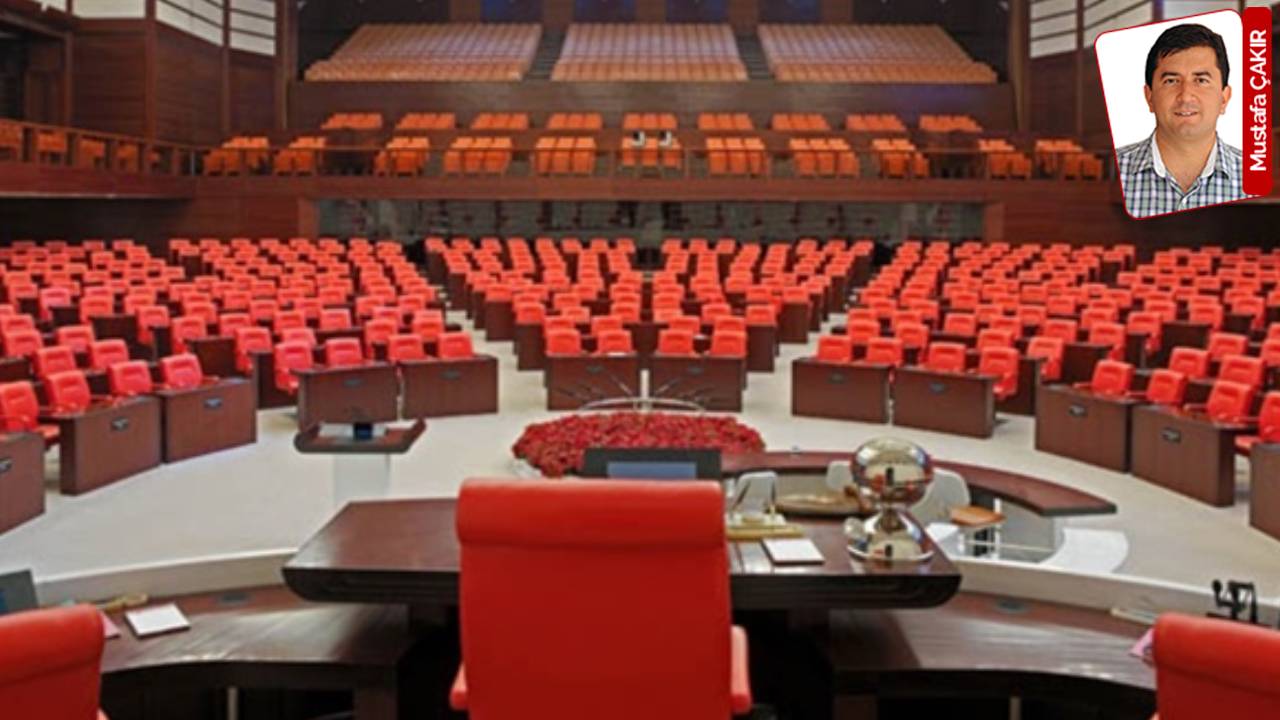 TBMM'de İktidardan Muhalefeti Susturma Hamlesi