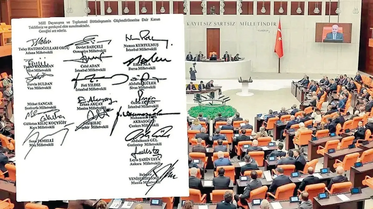 TBMM'de Kardeşlik Oylaması: Silahsızlanma Kanunu Komisyonda