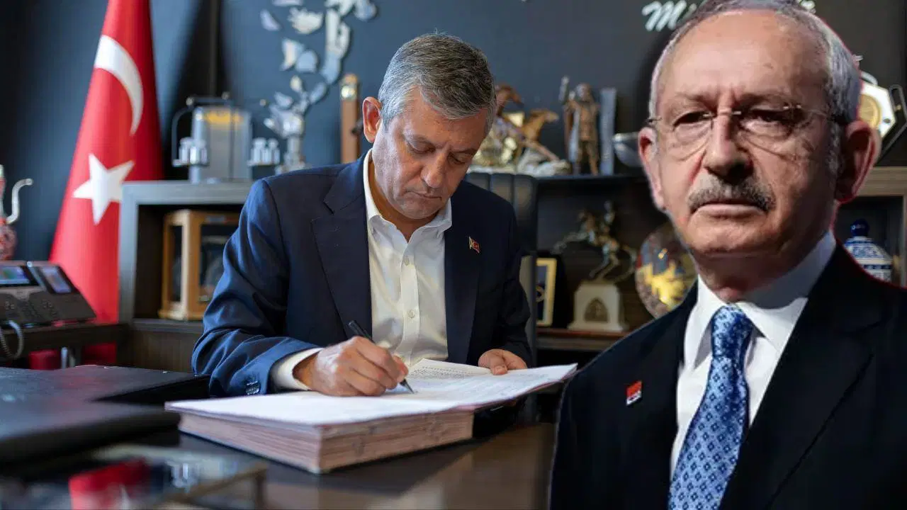 TBMM Kılıçdaroğlu'nun Oda Talebini Reddetti: Özgür Özel'in Makam Odası Değişmeyecek