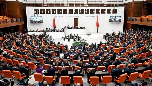 TBMM Komisyonlarında Yeni Parti Kontenjanı Üyelikleri Belirlendi