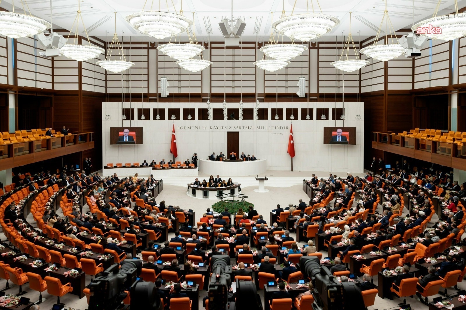 TBMM'de Bu Hafta Kritik Kanun Teklifleri Görüşülecek