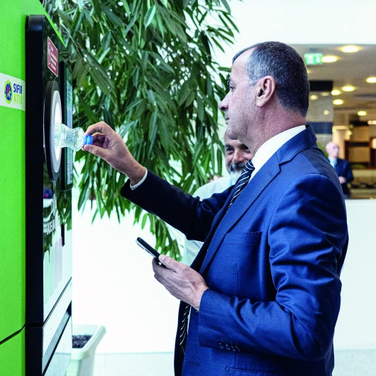 TBMM'de Sıfır Atıkta 108 Ton Geri Dönüşüm Rekoru