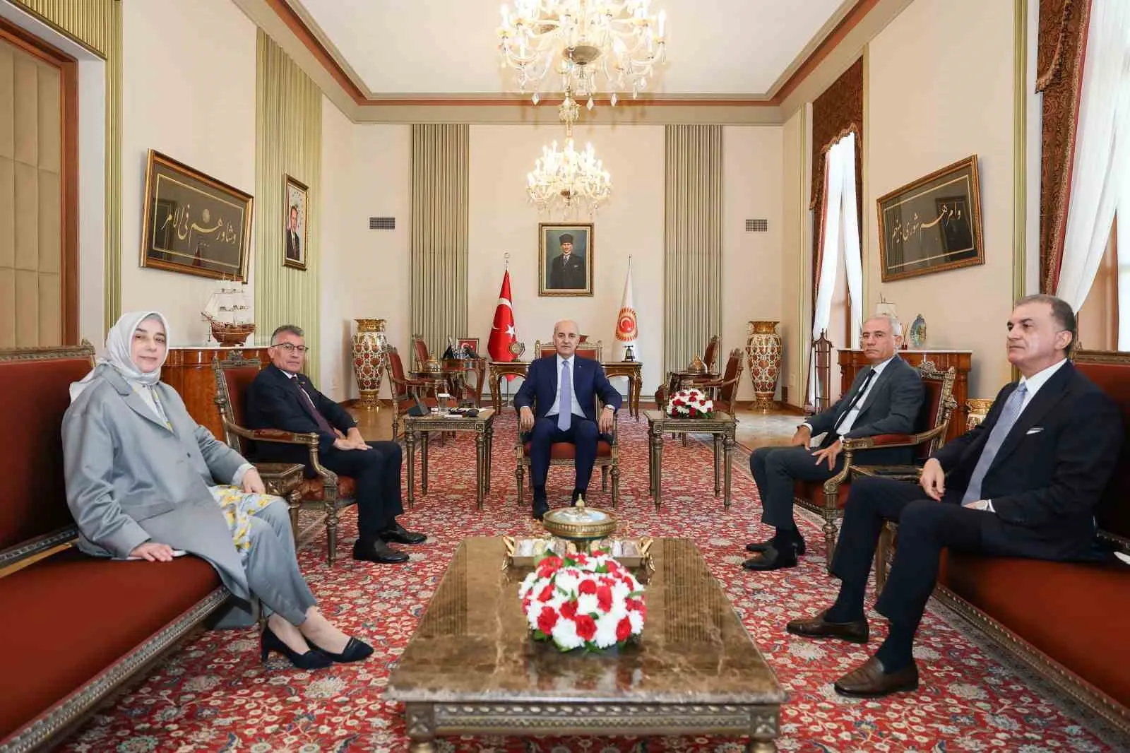 TBMM'de Süreç Yasası Mesaisi: Kritik Görüşme