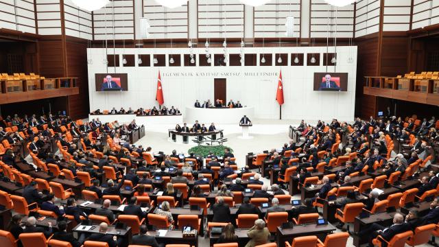 TBMM Yeni Yasama Yılı 1 Ekim'de Başlıyor
