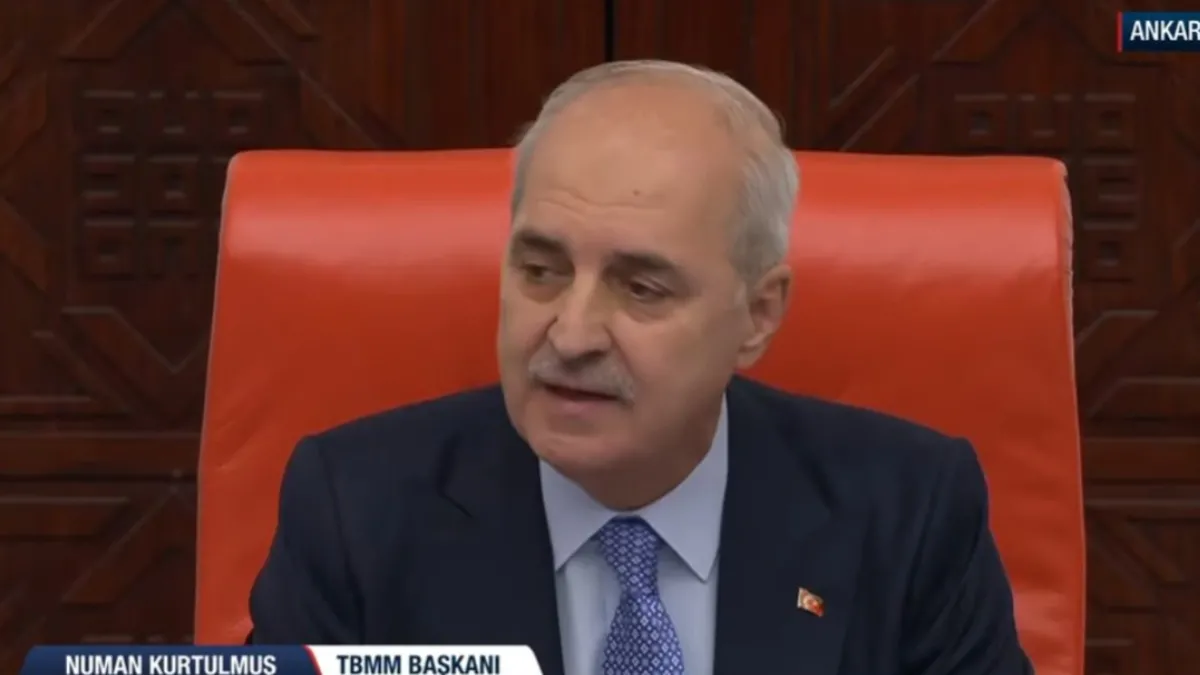 TBMM Yeni Yasama Yılı Açıldı: Kurtulmuş'tan 'Tarihi Kapı' Mesajı