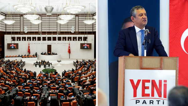 TBMM'de Yeni Dönem: YENİ Parti ile Oturma Düzeni ve Makamlar Değişiyor