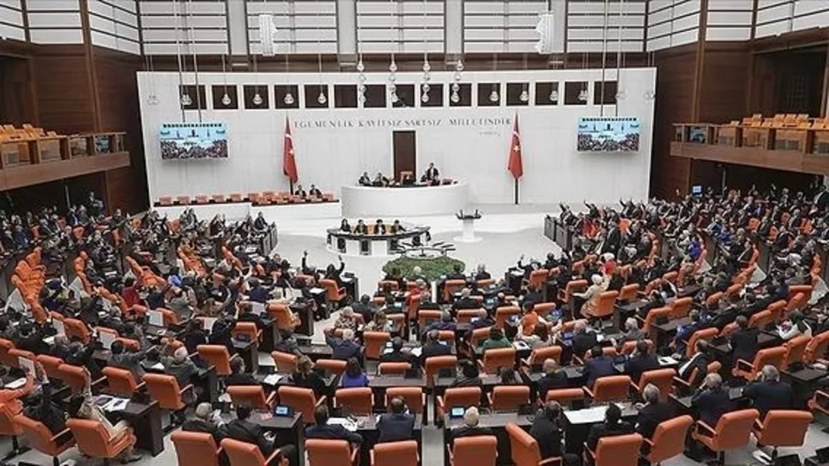 TBMM'de yeni hafta yoğun mesai: Kanun teklifi görüşmeleri başlıyor