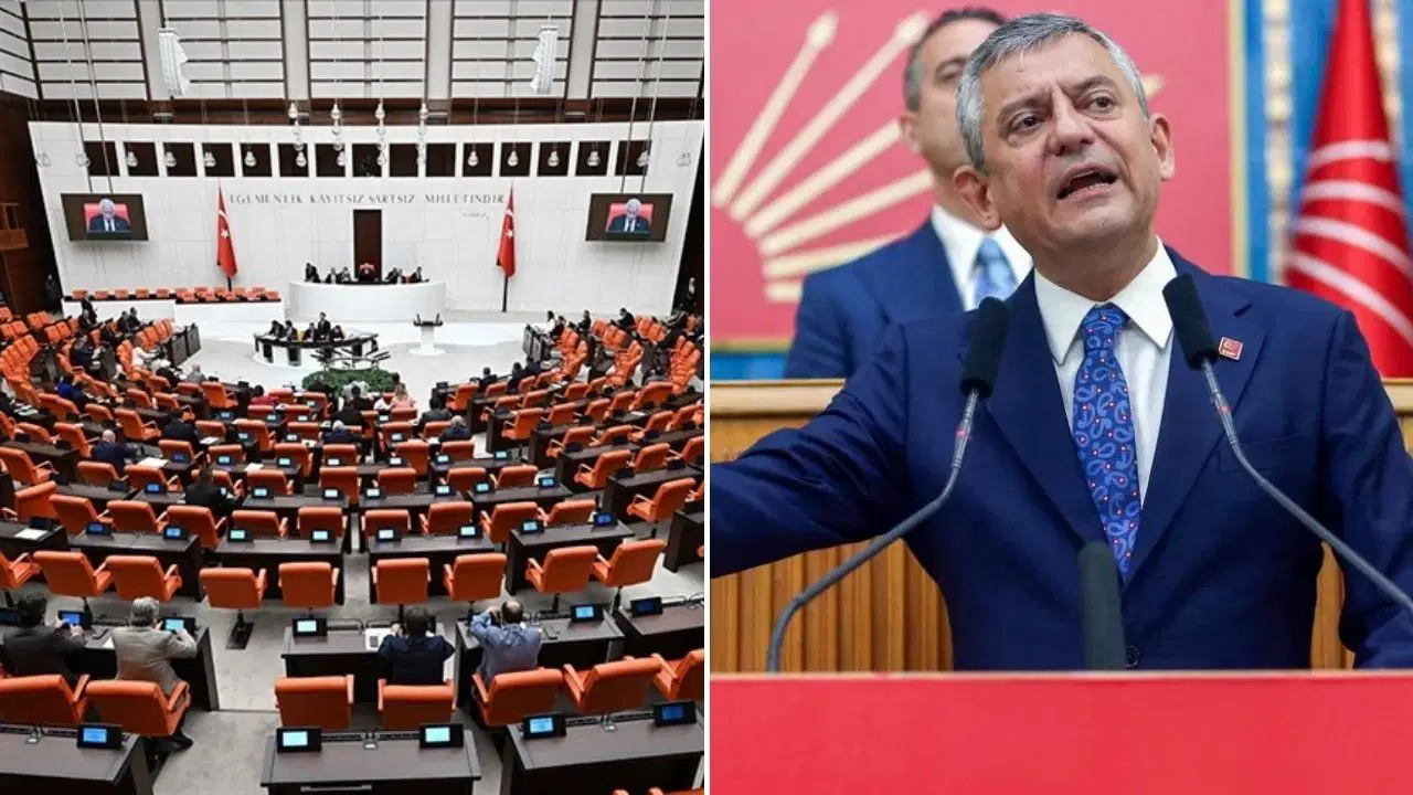 TBMM'den siyasi partilere kapasite uyarısı