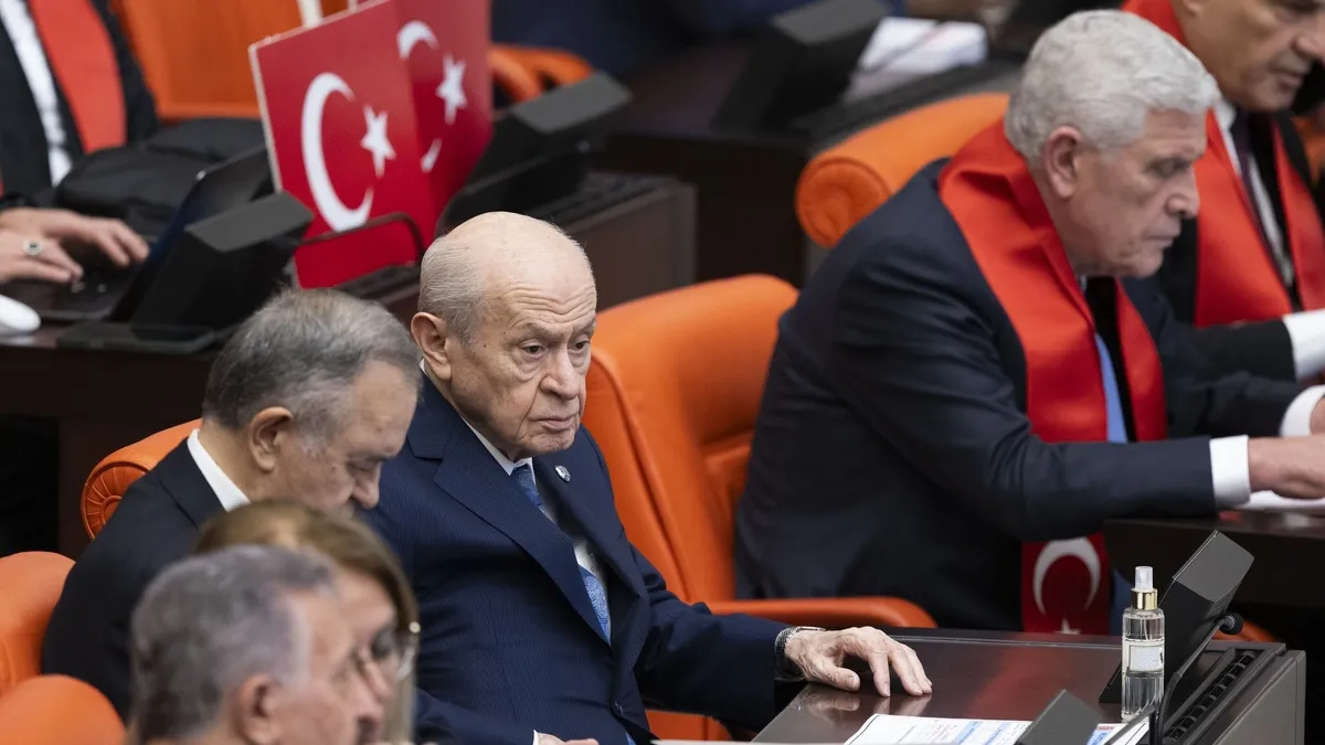TBMM'den Terörsüz Türkiye İçin Tarihi Çerçeve Yasa