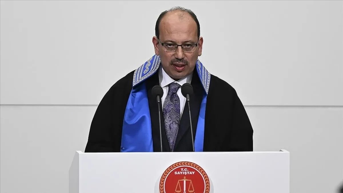 TBMM'de Sayıştay Başkanlığı seçimini Metin Yener kazandı
