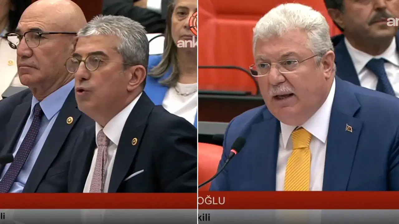 TBMM'de 'mutlak butlan' krizi: AKP ve CHP'li vekiller birbirine girdi