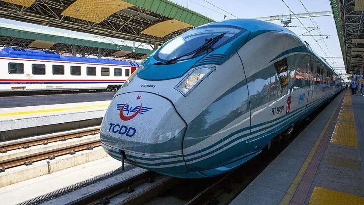 TCDD'den E-Bilet Devrimi: Tren Biletleri Artık Dijital