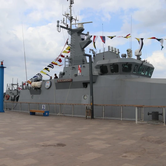 TCG Karpaz, İskenderun'da ziyarete açıldı