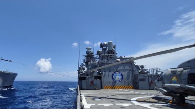 TCG Oruçreis ABD'nin 250. Yıl Tatbikatı'nda
