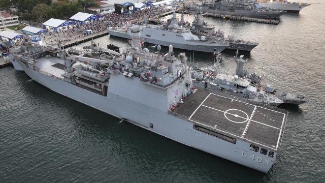 TCG Sancaktar: Askeri Görevlerden Afet Yardımına