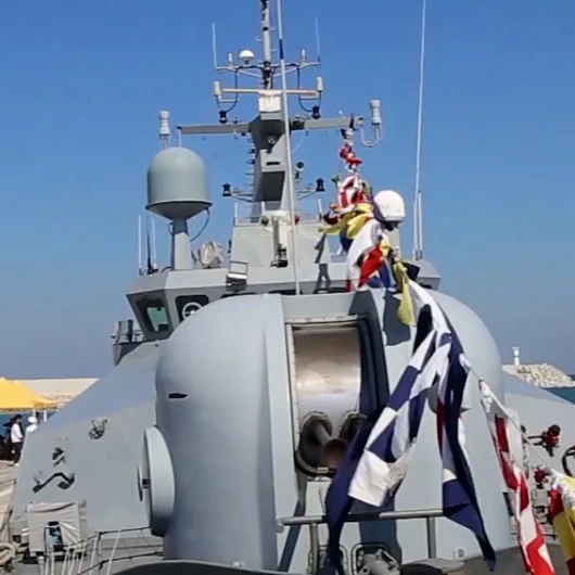 TCG Tuzla Karakol Gemisi İnebolu'da Vatandaşlarla Buluştu