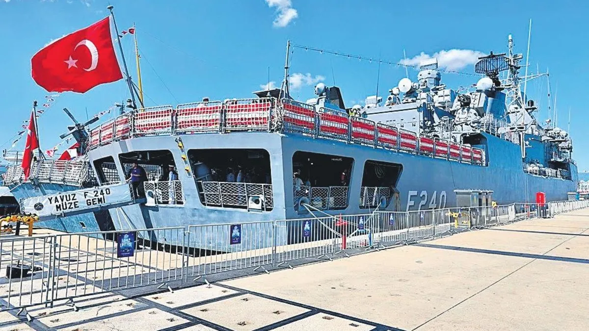 TCG Yavuz Müze Gemi Oluyor: Denizcilik Mirası Beykoz'da Yaşayacak